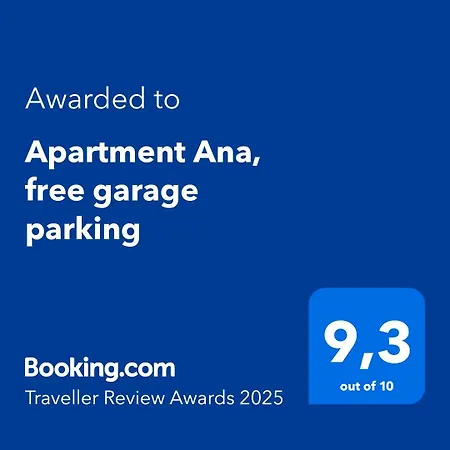 Ana, Free Garage Parking * Sibenik