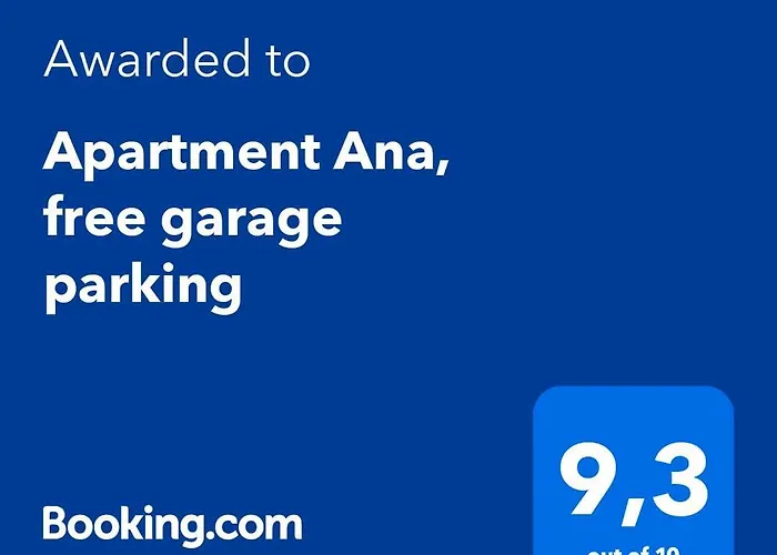 Ana, Free Garage Parking * Szybenik
